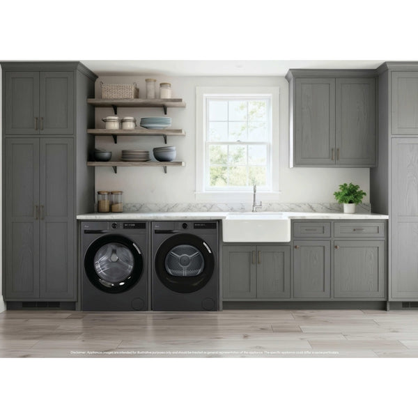Hoover Pro Dry Series 3 10KG Freestanding Heat Pump Tumble Dryer - Polar Night Grey | HBR 10N2BRX-80