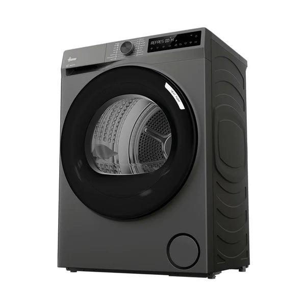 Hoover Pro Dry Series 3 10KG Freestanding Heat Pump Tumble Dryer - Polar Night Grey | HBR 10N2BRX-80