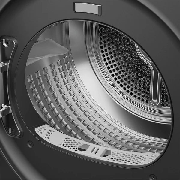 Hoover Pro Dry Series 3 10KG Freestanding Heat Pump Tumble Dryer - Polar Night Grey | HBR 10N2BRX-80