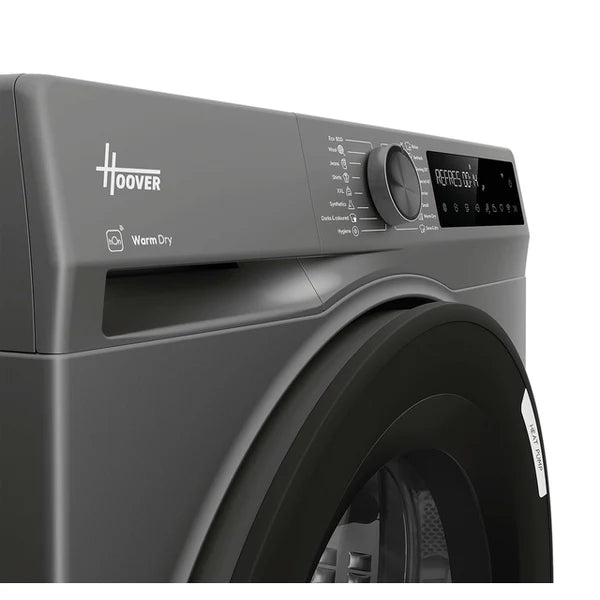 Hoover Pro Dry Series 3 10KG Freestanding Heat Pump Tumble Dryer - Polar Night Grey | HBR 10N2BRX-80