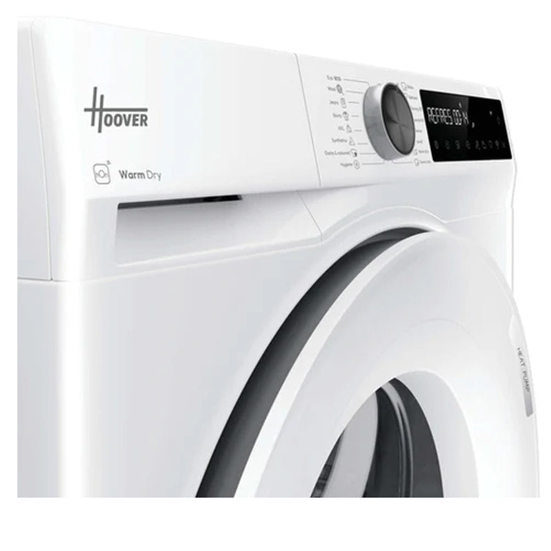 Hoover Pro Dry Series 3 10KG Freestanding Heat Pump Tumble Dryer - White | HBR 10N2X-80 from Hoover - DID Electrical