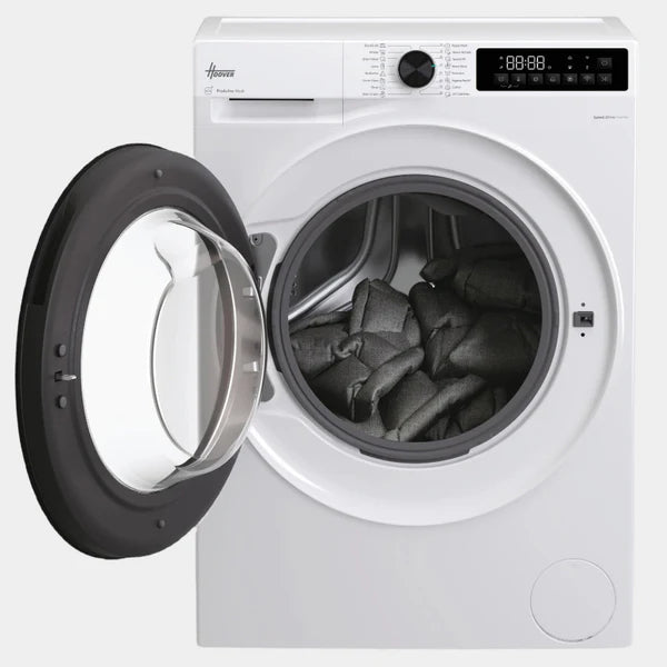 Hoover Pro Wash Series 3 9KG 1400RPM Freestanding Washing Machine - White | HBR 49SBL8-80 from Hoover - DID Electrical
