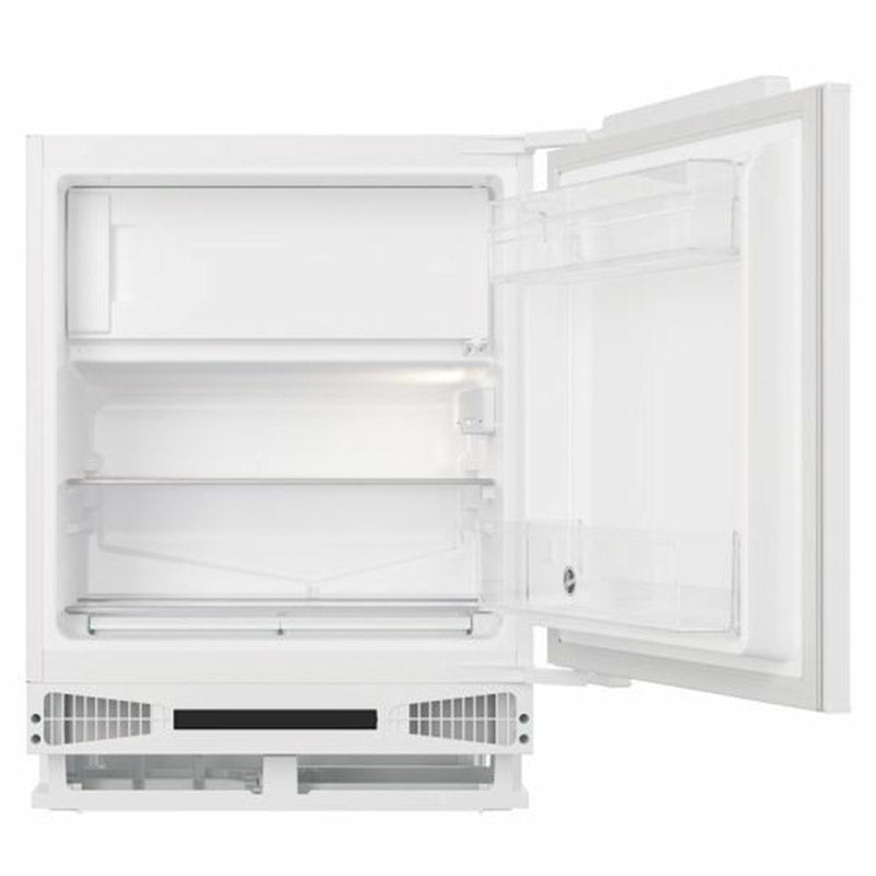 Hoover 110L Built-In Undercounter Fridge with Ice Box - White | HBRUP164NK from Hoover - DID Electrical