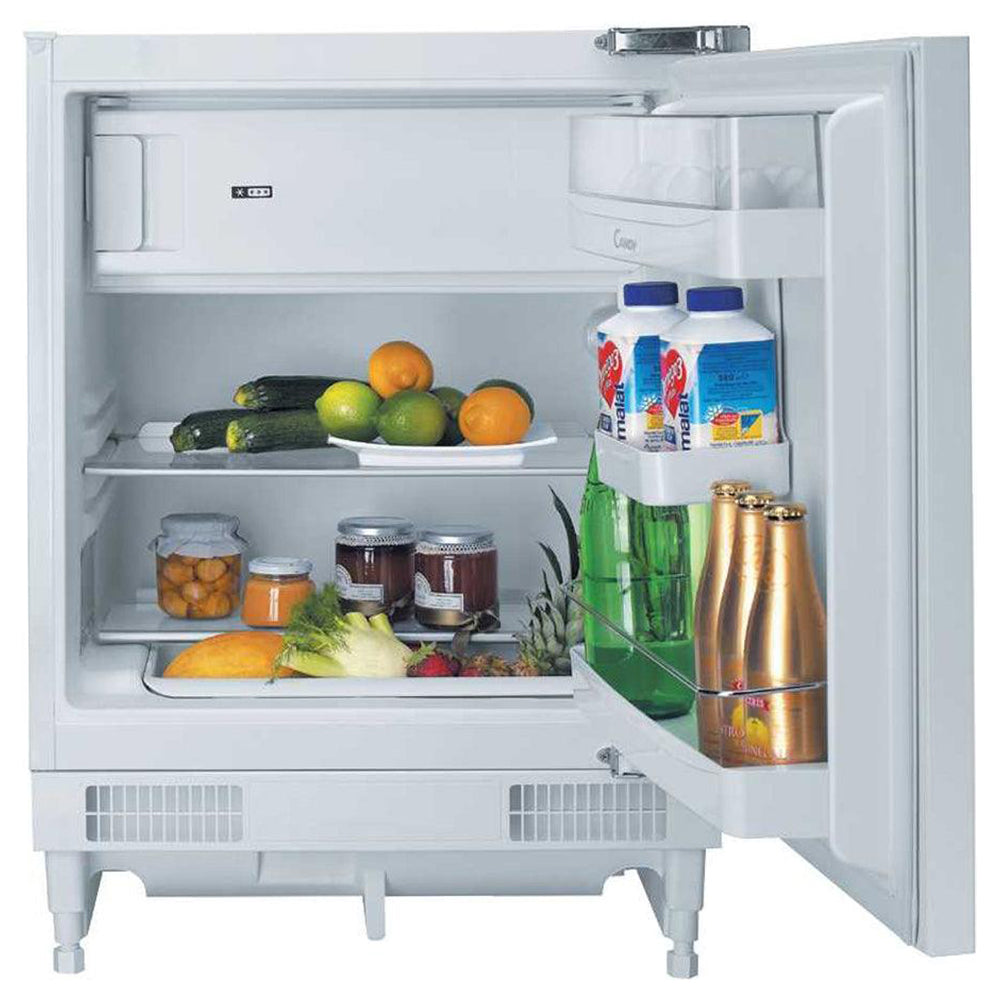 Hoover 110L Built-In Undercounter Fridge with Ice Box - White | HBRUP164NK from Hoover - DID Electrical