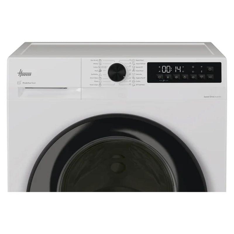 Hoover Pro Wash & Dry Series 3 10KG/6KG 1400RPM Freestanding Washer Dryer - White | HBWR 4106B8-80
