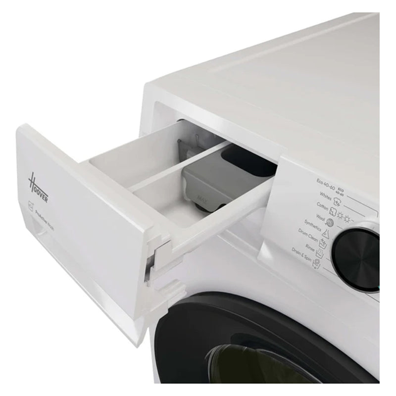 Hoover Pro Wash & Dry Series 3 10KG/6KG 1400RPM Freestanding Washer Dryer - White | HBWR 4106B8-80