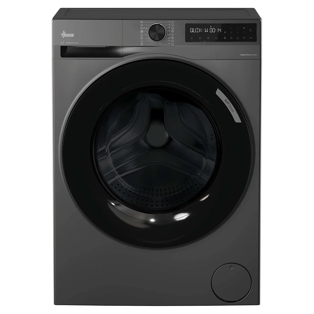 Hoover Pro Wash & Dry Series 3 9KG/6KG 1400RPM Freestanding Washer Dryer - Polar Night Grey | HBWR 496B8G-80 from Hoover - DID Electrical