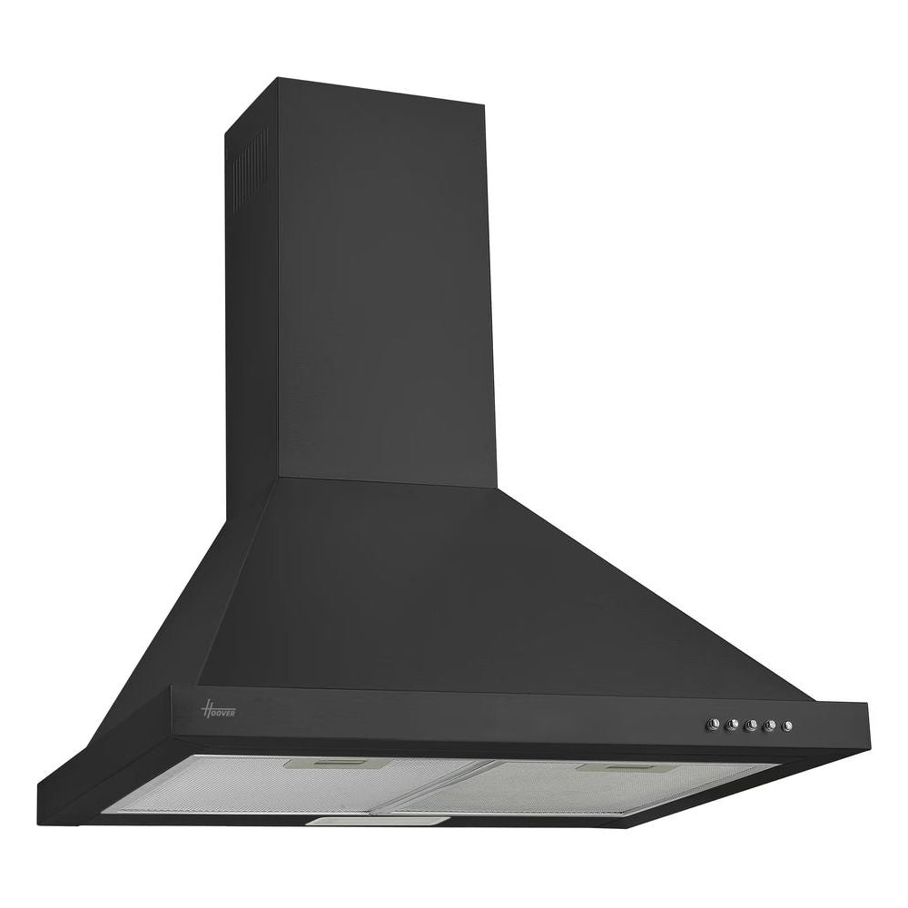 Hoover 60CM Cooker Hood - Black | HCE160N/1 from Hoover - DID Electrical
