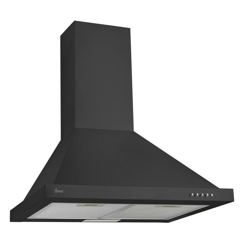 Hoover 60CM Cooker Hood - Black | HCE160N/1 from Hoover - DID Electrical
