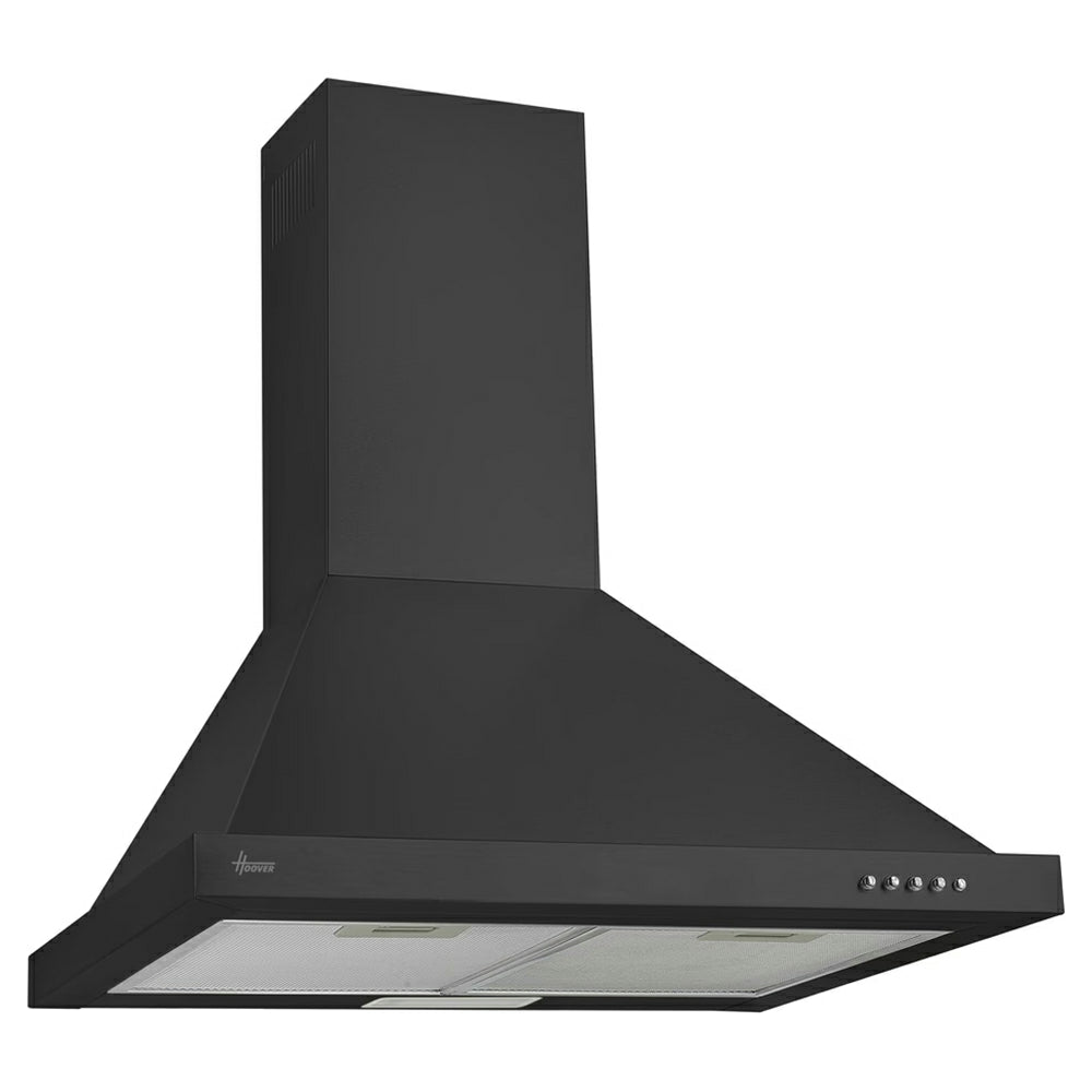 Hoover 60CM Cooker Hood - Black | HCE160N/1 from Hoover - DID Electrical
