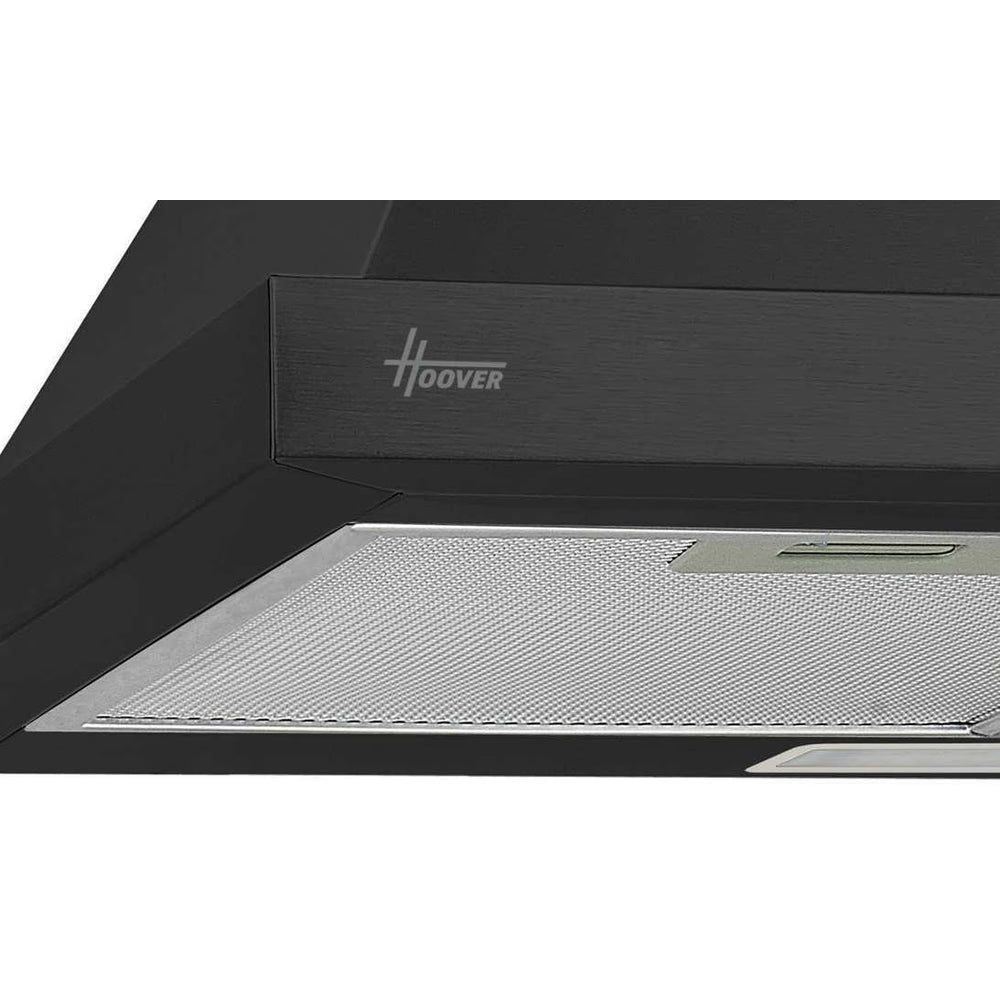 Hoover 60CM Cooker Hood - Black | HCE160N/1 from Hoover - DID Electrical