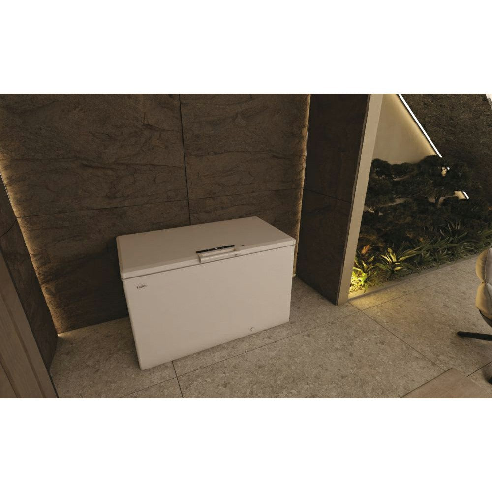 Haier Series 7 418L Freestanding Chest Freezer - White | HCE420EK from Haier - DID Electrical