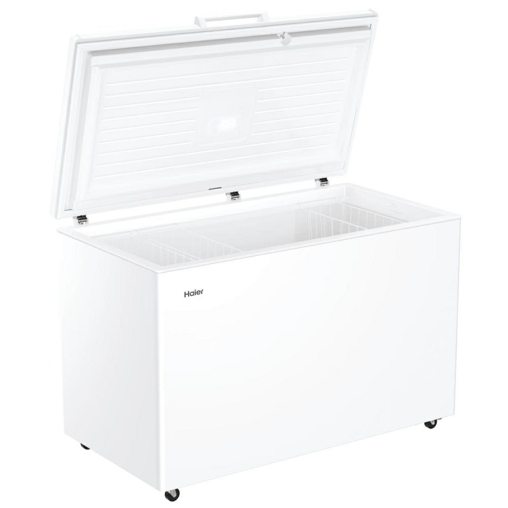 Haier Series 7 418L Freestanding Chest Freezer - White | HCE420EK from Haier - DID Electrical