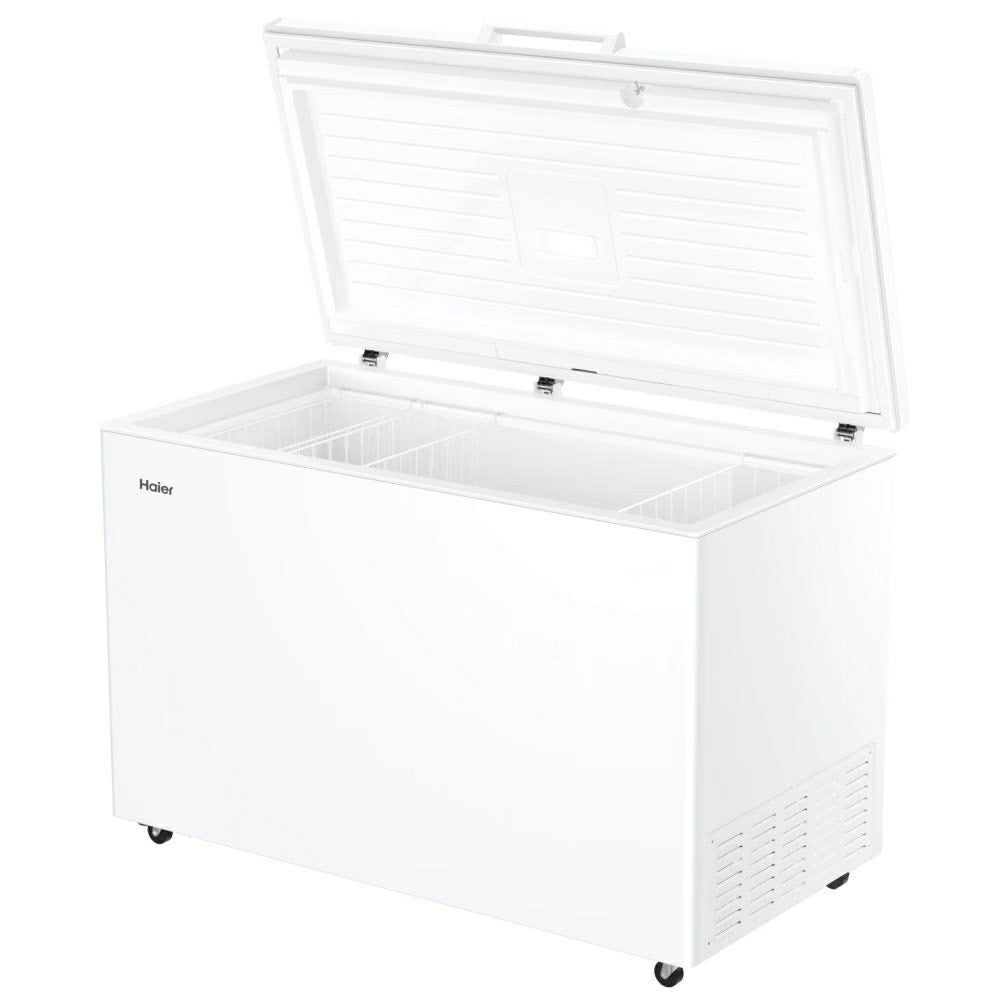 Haier Series 7 418L Freestanding Chest Freezer - White | HCE420EK from Haier - DID Electrical