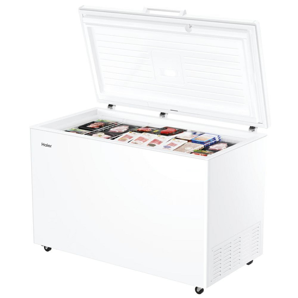 Haier Series 7 418L Freestanding Chest Freezer - White | HCE420EK from Haier - DID Electrical