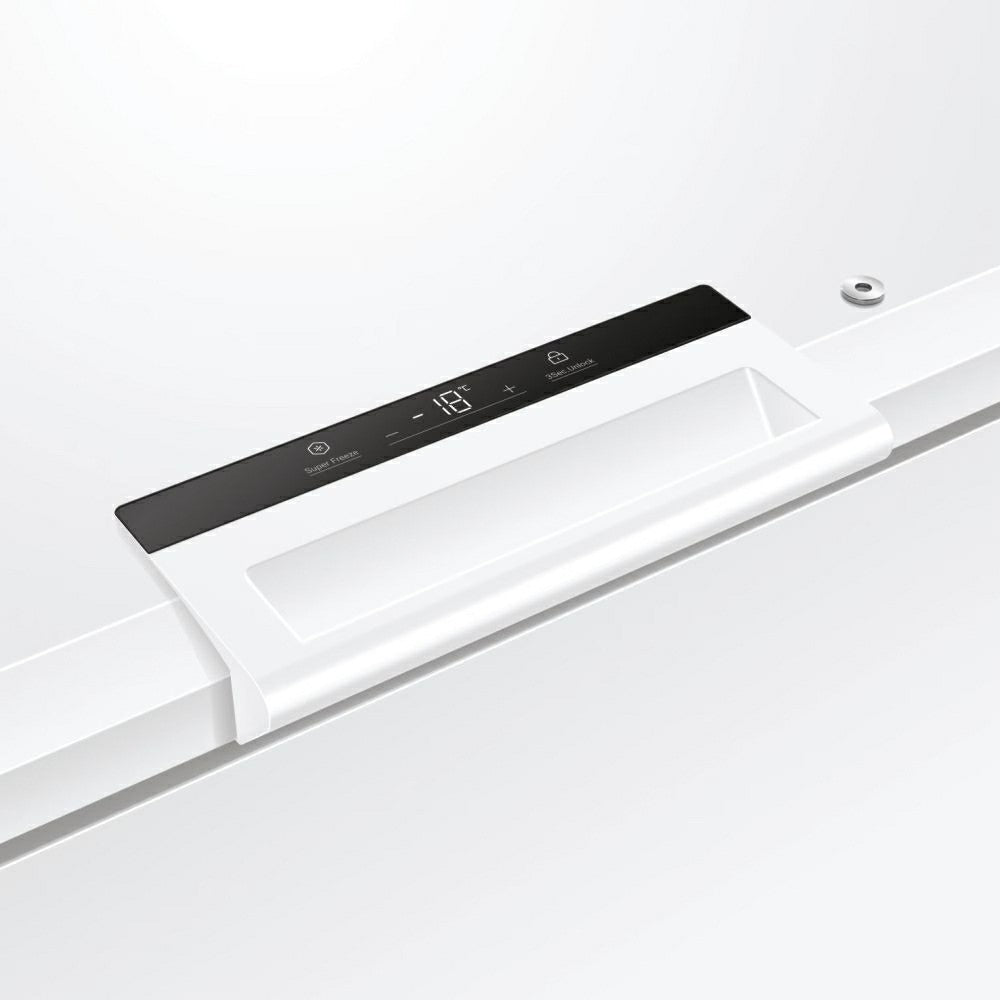 Haier Series 7 418L Freestanding Chest Freezer - White | HCE420EK from Haier - DID Electrical