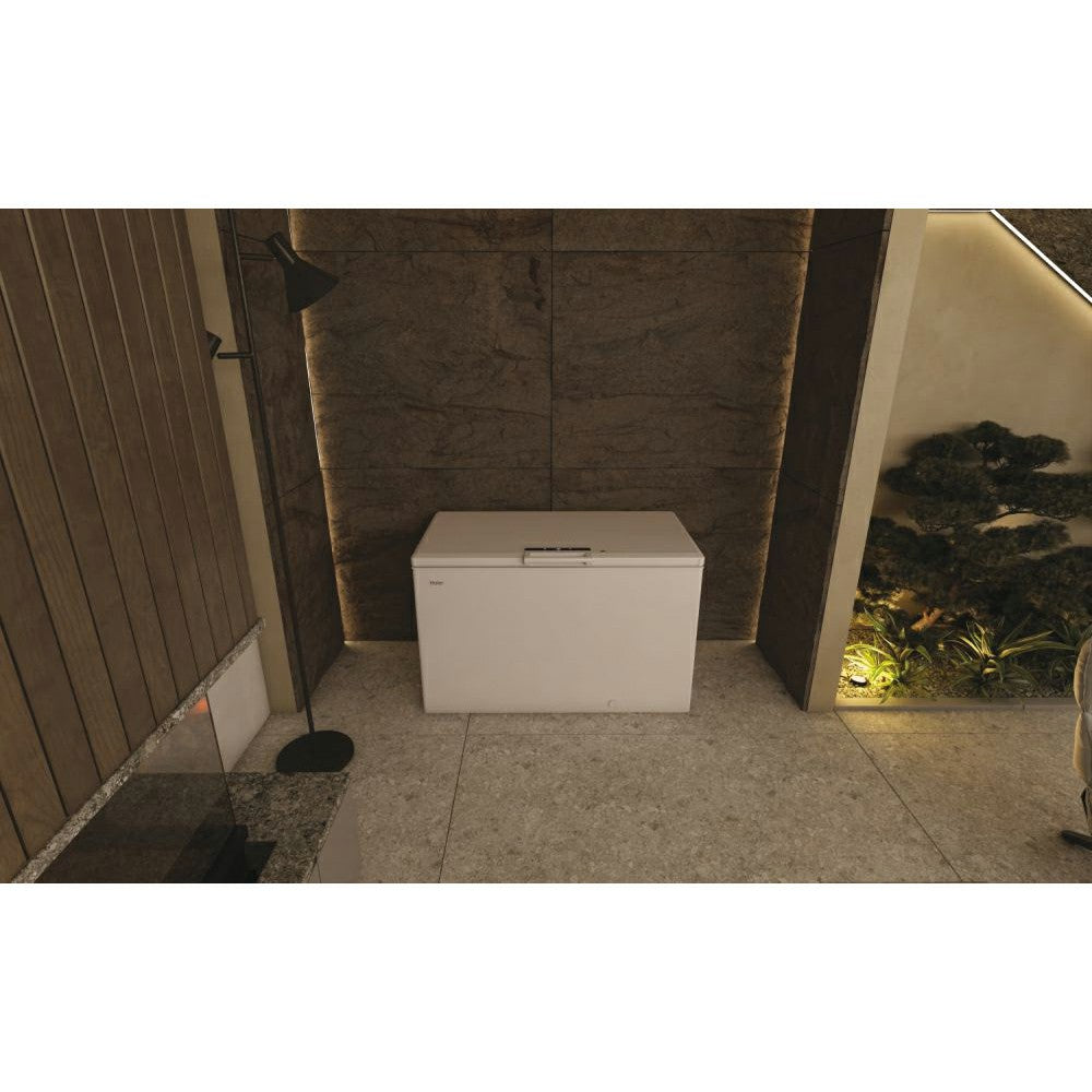 Haier Series 7 418L Freestanding Chest Freezer - White | HCE420EK from Haier - DID Electrical