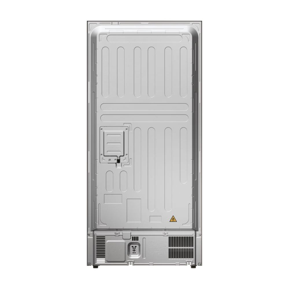 Haier Cube 83 Series 3 467L Frost Free Freestanding Multi Door Fridge Freezer - Gentle Silver | HCR3818ENMG(UK) from Haier - DID Electrical