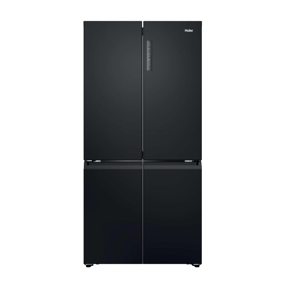 Haier Cube 90 3 651L Frost Free Multi-door Fridge Freezer - Slate Black | HCR39F19ENPT from Haier - DID Electrical