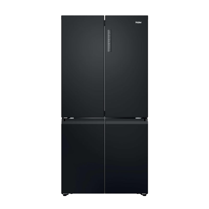 Haier Cube 90 3 651L Frost Free Multi-door Fridge Freezer - Slate Black | HCR39F19ENPT from Haier - DID Electrical