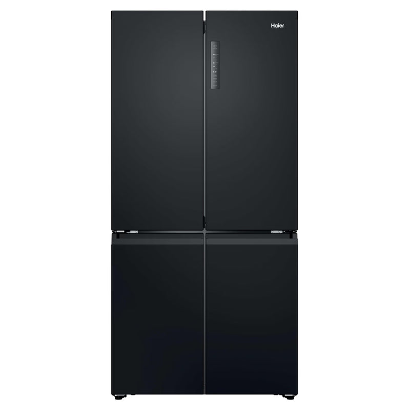 Haier Cube 90 3 651L Frost Free Multi-door Fridge Freezer - Slate Black | HCR39F19ENPT from Haier - DID Electrical