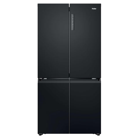 Haier Cube 90 3 651L Frost Free Multi-door Fridge Freezer - Slate Black | HCR39F19ENPT