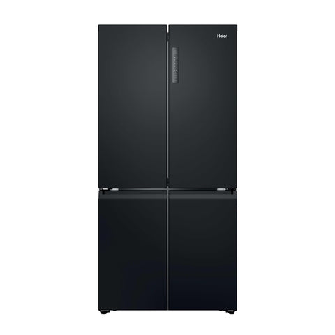 Haier Cube 90 3 651L Frost Free Multi-door Fridge Freezer - Slate Black | HCR39F19ENPT