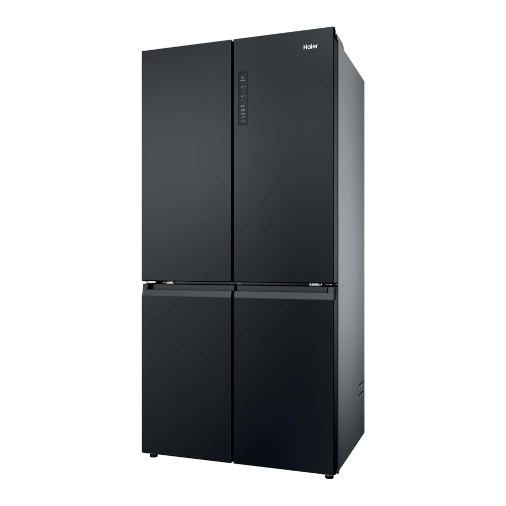 Haier Cube 90 3 651L Frost Free Multi-door Fridge Freezer - Slate Black | HCR39F19ENPT from Haier - DID Electrical