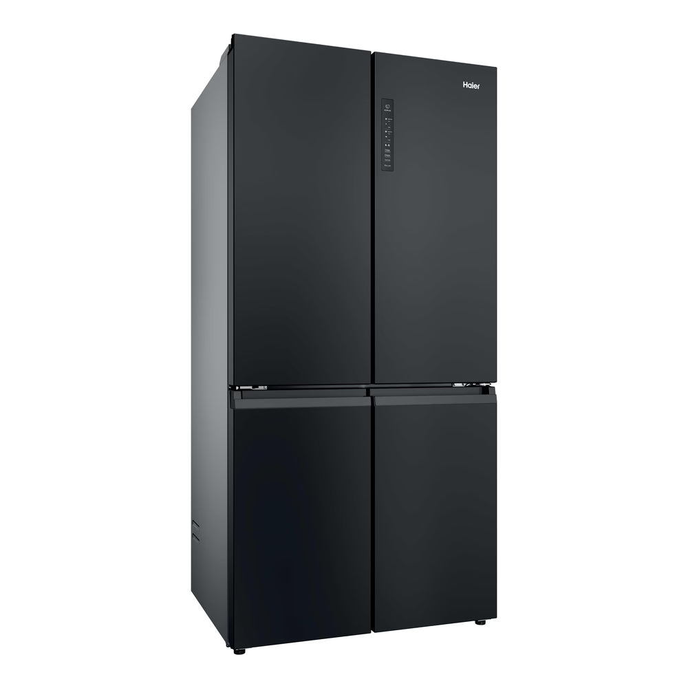 Haier Cube 90 3 651L Frost Free Multi-door Fridge Freezer - Slate Black | HCR39F19ENPT from Haier - DID Electrical