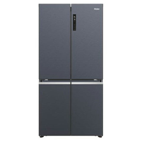 Haier Cube 90 Series 5 528L Frost Free Freestanding Multi Door American Fridge Freezer | HCR5919ENMB