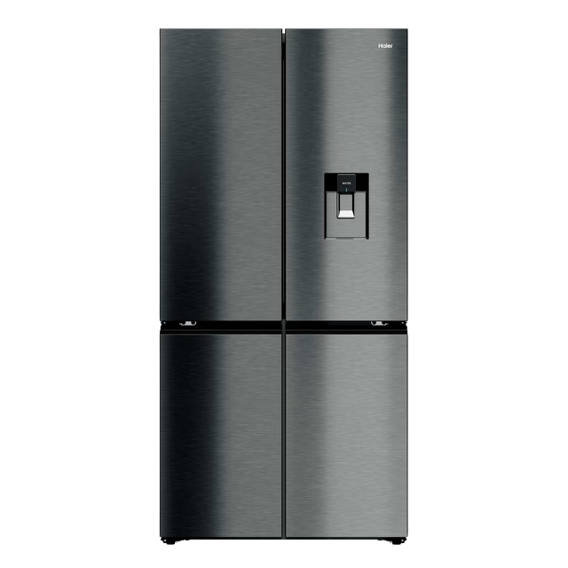Haier Cube 90 Series 7 679L Frost Free Multi Door Fridge Freezer - Stainless Steel Inox | HCW79F19EHSB