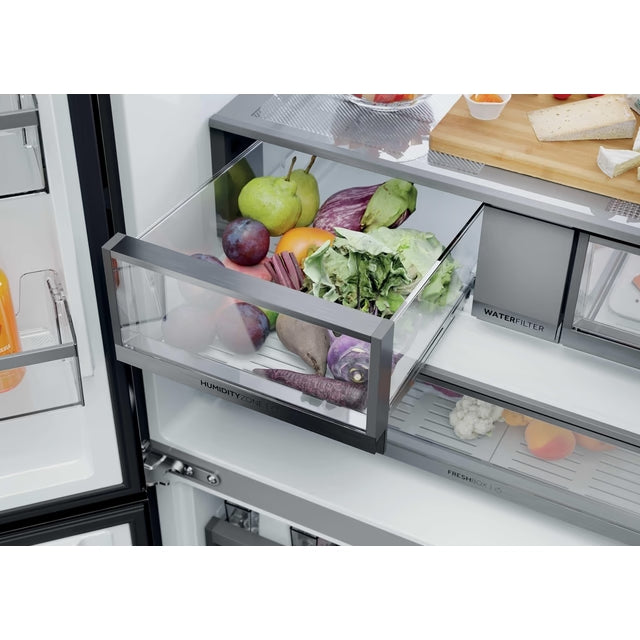 Haier Cube 90 Series 7 679L Frost Free Multi Door Fridge Freezer - Stainless Steel Inox | HCW79F19EHSB