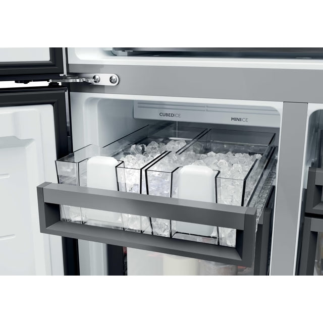 Haier Cube 90 Series 7 679L Frost Free Multi Door Fridge Freezer - Stainless Steel Inox | HCW79F19EHSB