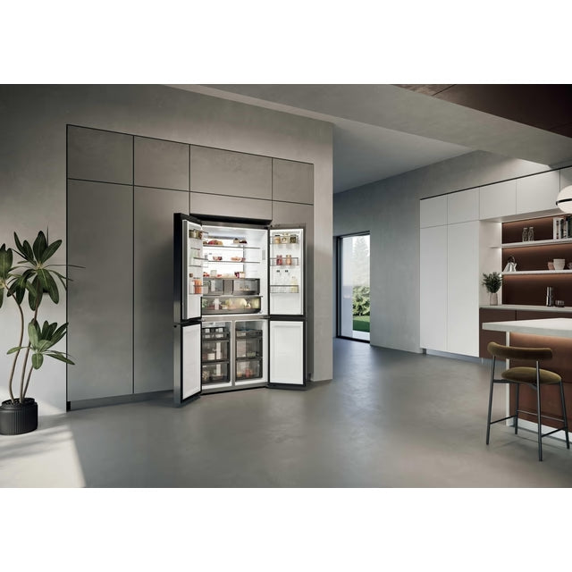 Haier Cube 90 Series 7 679L Frost Free Multi Door Fridge Freezer - Stainless Steel Inox | HCW79F19EHSB