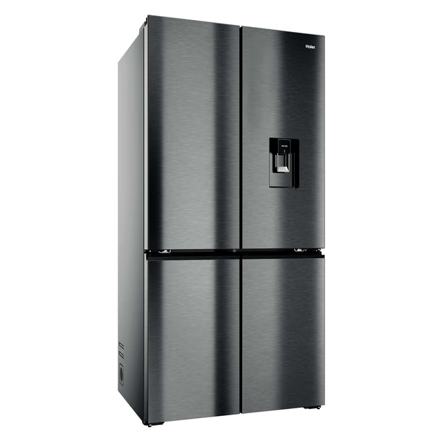 Haier Cube 90 Series 7 679L Frost Free Multi Door Fridge Freezer - Stainless Steel Inox | HCW79F19EHSB