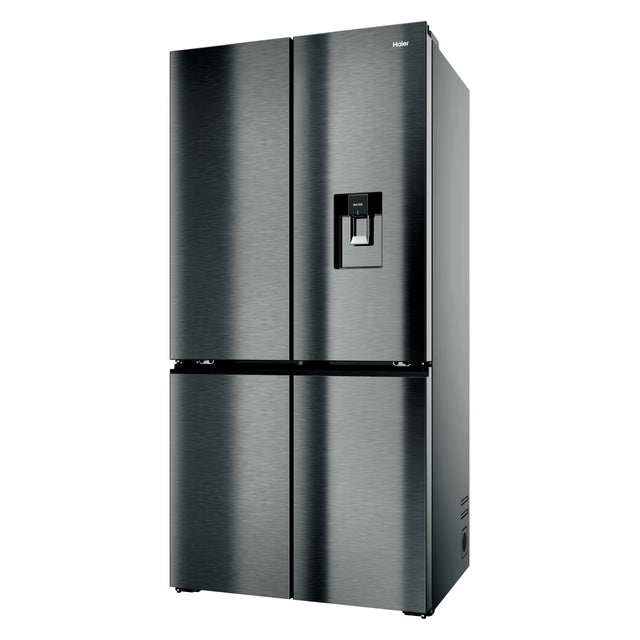 Haier Cube 90 Series 7 679L Frost Free Multi Door Fridge Freezer - Stainless Steel Inox | HCW79F19EHSB