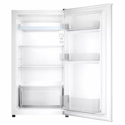 Hoover 90L Freestanding Undercounter Fridge - White | HD1D90EWC from Hoover - DID Electrical
