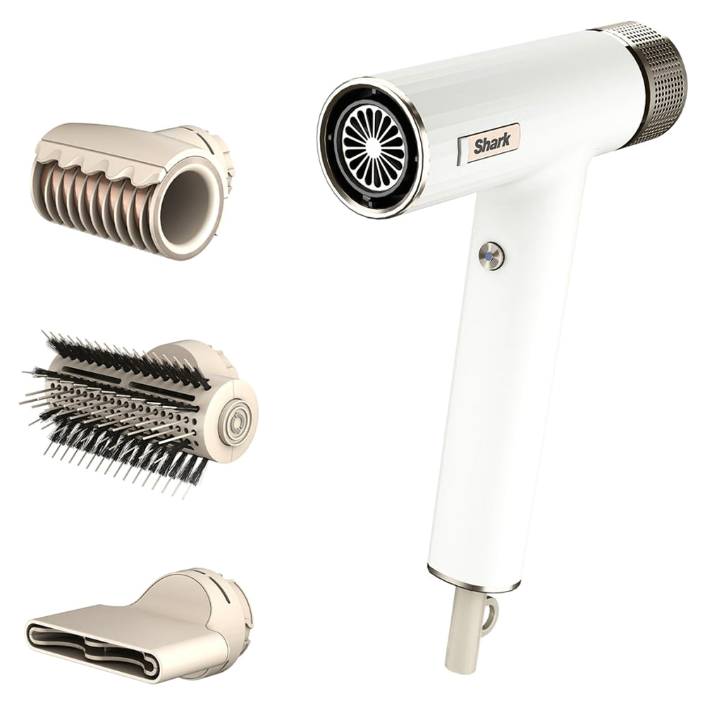 Shark SpeedStyle 3-in-1 Hair Dryer for Straight & Wavy Hair - Silk | HD331UK from Shark - DID Electrical