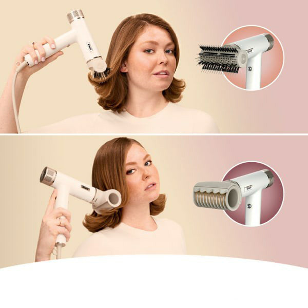 Shark SpeedStyle 3-in-1 Hair Dryer for Curly &amp; Coily Hair - Silk | HD332UK from Shark - DID Electrical
