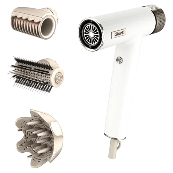 Shark SpeedStyle 3-in-1 Hair Dryer for Curly &amp; Coily Hair - Silk | HD332UK from Shark - DID Electrical