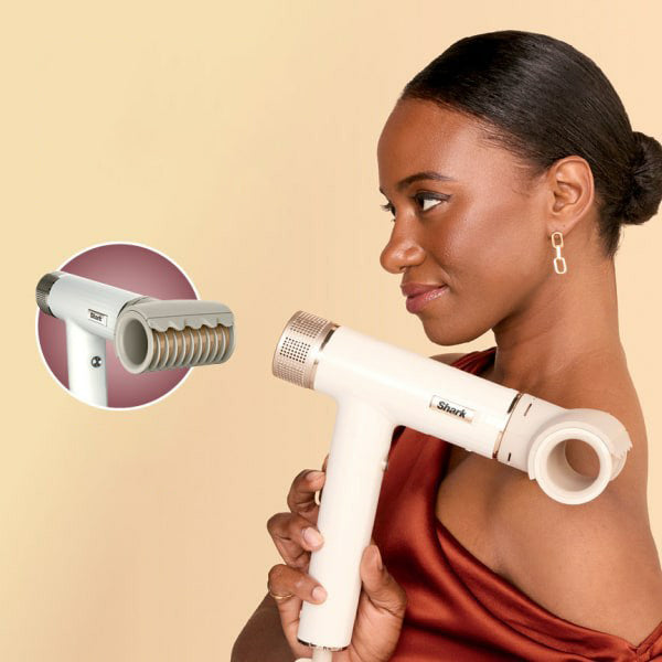 Shark SpeedStyle 3-in-1 Hair Dryer for Curly &amp; Coily Hair - Silk | HD332UK from Shark - DID Electrical