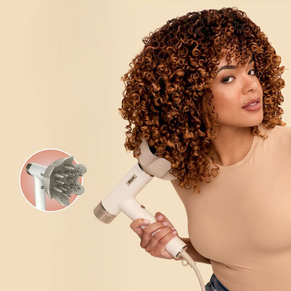 Shark SpeedStyle 3-in-1 Hair Dryer for Curly &amp; Coily Hair - Silk | HD332UK from Shark - DID Electrical