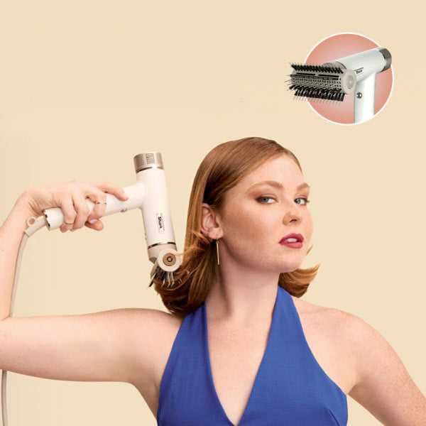 Shark SpeedStyle 3-in-1 Hair Dryer for Curly &amp; Coily Hair - Silk | HD332UK from Shark - DID Electrical