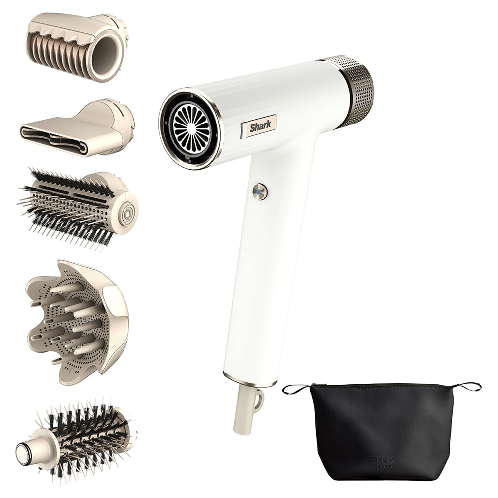 Shark SpeedStyle 5-in-1 Hair Dryer with Storage Bag - Silk | HD352UK from Shark - DID Electrical