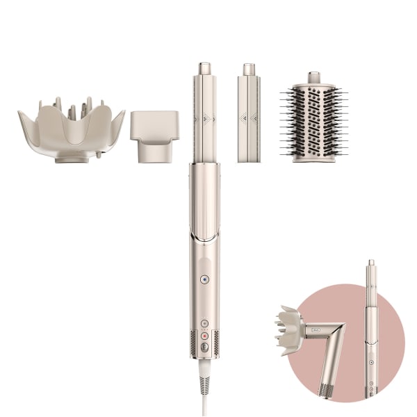 Shark FlexStyle 4-in-1 Air Styler & Hair Dryer - Stone | HD435SLUK from Shark - DID Electrical