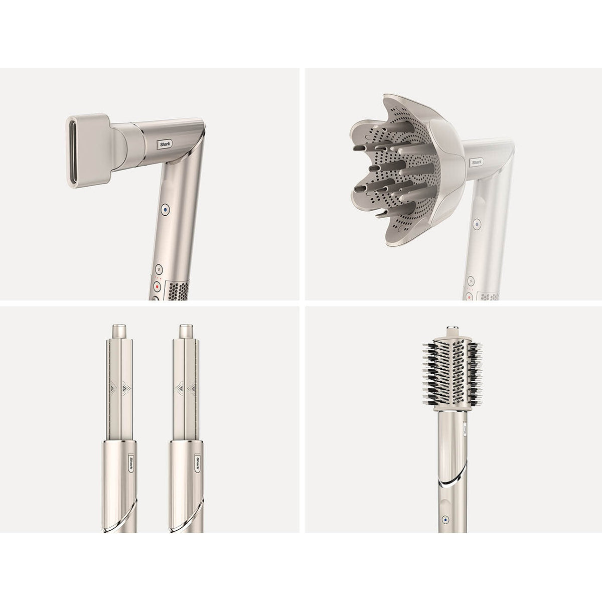 Shark FlexStyle 4-in-1 Air Styler &amp; Hair Dryer - Stone | HD435SLUK from Shark - DID Electrical