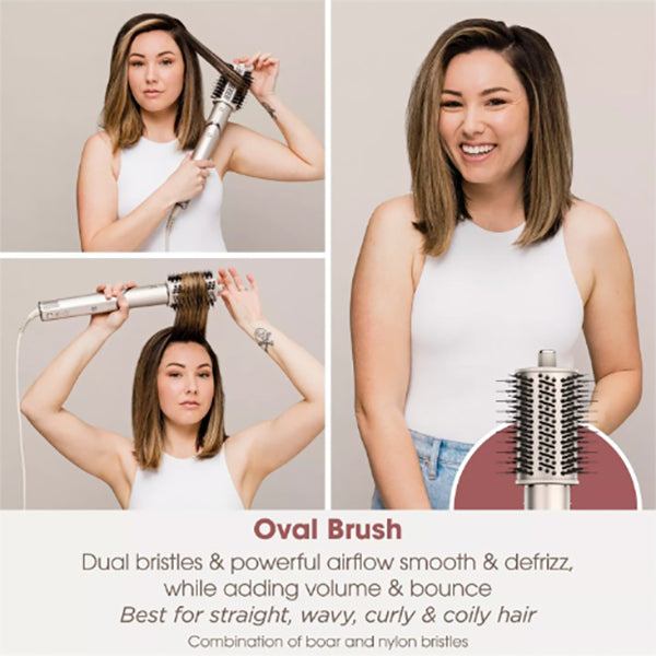 Shark FlexStyle 4-In-1 Air Styler &amp; Hair Dryer - Stone | HD436SLUK from Shark - DID Electrical