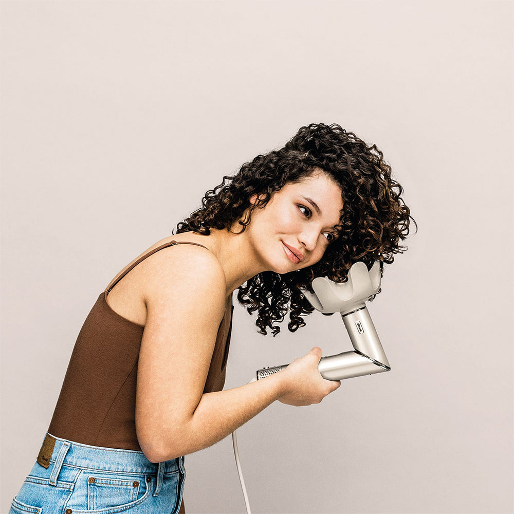 Shark FlexStyle 5-in-1 Air Styler & Hair Dryer with Storage Case - Stone | HD446SLUK from Shark - DID Electrical
