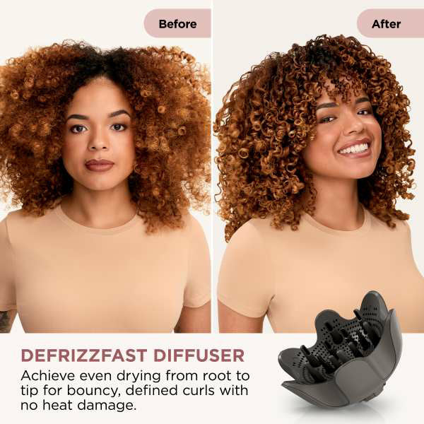 Shark SpeedStyle Pro Flex 4-In-1 High Velocity Hair Dryer - Mocha &amp; Silver | HD542UK from Shark - DID Electrical