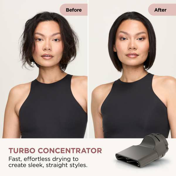 Shark SpeedStyle Pro Flex 4-In-1 High Velocity Hair Dryer - Mocha &amp; Silver | HD542UK from Shark - DID Electrical